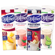 Optimel drinkyoghurt*